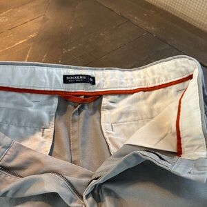 Dockers Light Gray Men's Trousers